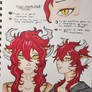 Eilyro Sketch Sheet I Colored - 2023