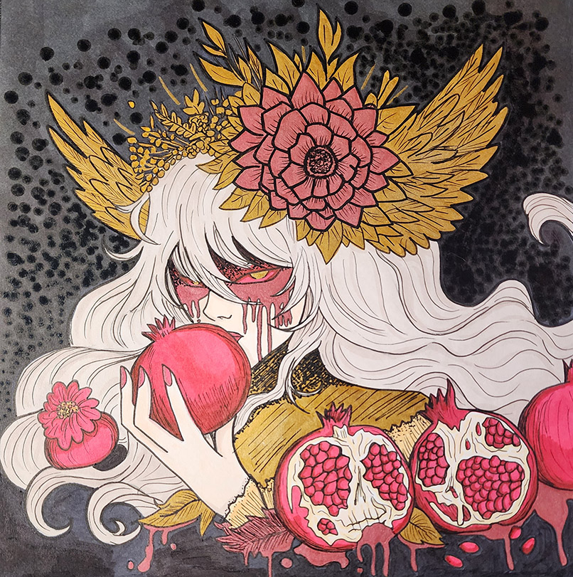 Sketchbook #6 Cover - 2024
