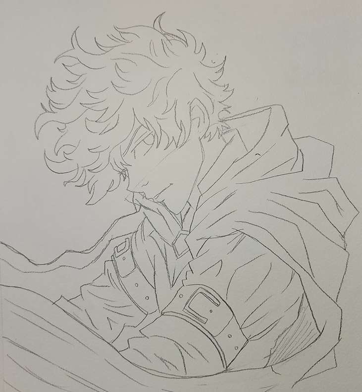 Kathaine Sketch I - 2024