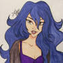 Periwinkle Hair I - 2024
