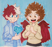Dabi/Hawks - BeachBeibi 20k DTIYS 2024