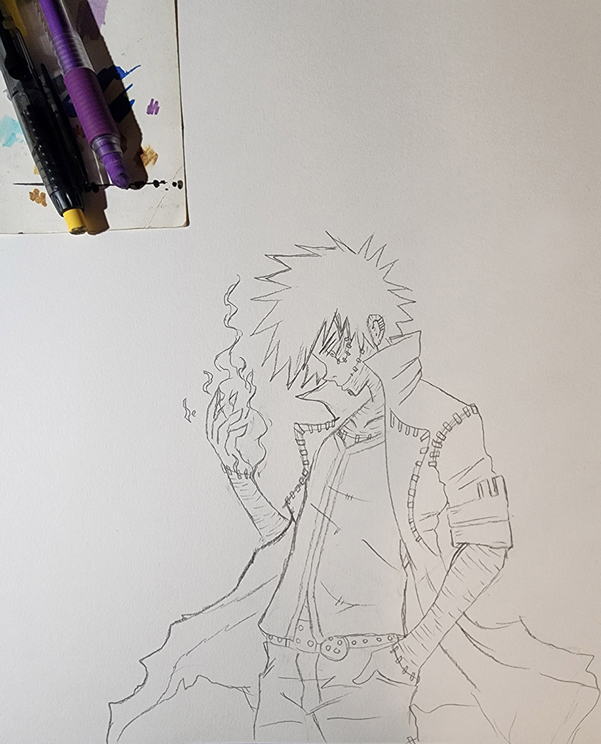 Dabi Sketch I - 2024