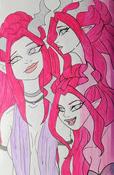 Akkatora Sketchpage Pt II - 2024