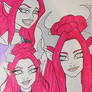 Akkatora Sketchpage Pt I - 2024