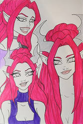 Akkatora Sketchpage Pt I - 2024