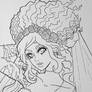 The Bride Line Art - 2024
