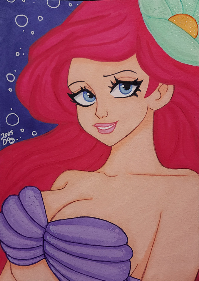 MerMay 2025 - Day 19