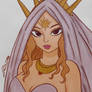 Sun Temple Priestess - Dark Amaranth 2025