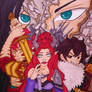 The Trio - Dark Amaranth 2026