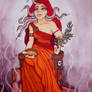Medusa Priestess - JoceDoodles Contest