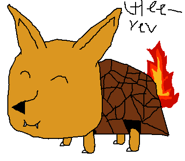 Cheeyev the Fakemon