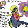 Gardevoir + Spiritomb + Vileplume Fusion