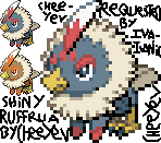 Poke-Fusion: Ruffrua