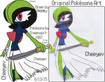 My Ninja-Princess Gardevoir Pokesona