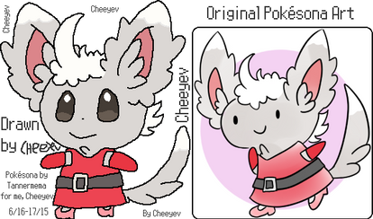 My Minccino Pokesona