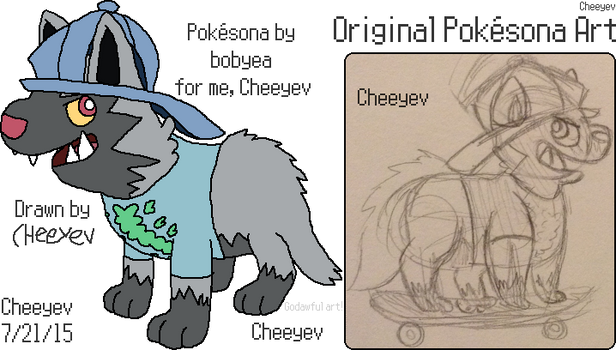 My Poochyena Pokesona