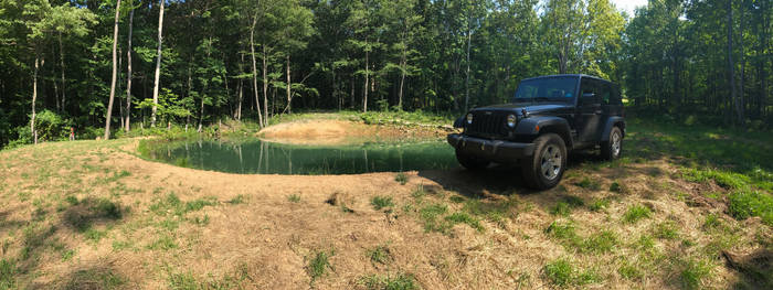 Pond Wranglin'