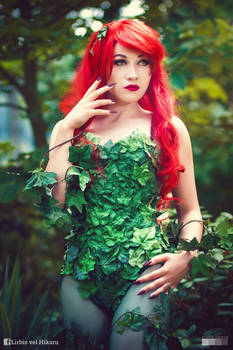 Poison Ivy cosplay