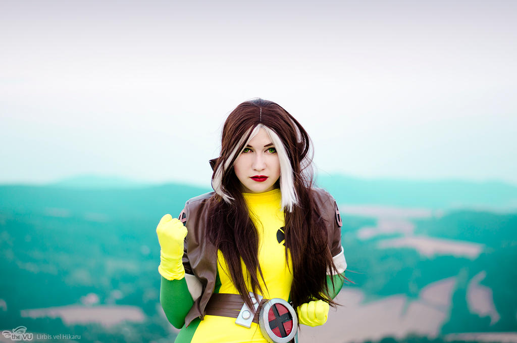 Rogue cosplay X-men by Lirbis by Hikarux33 on DeviantArt