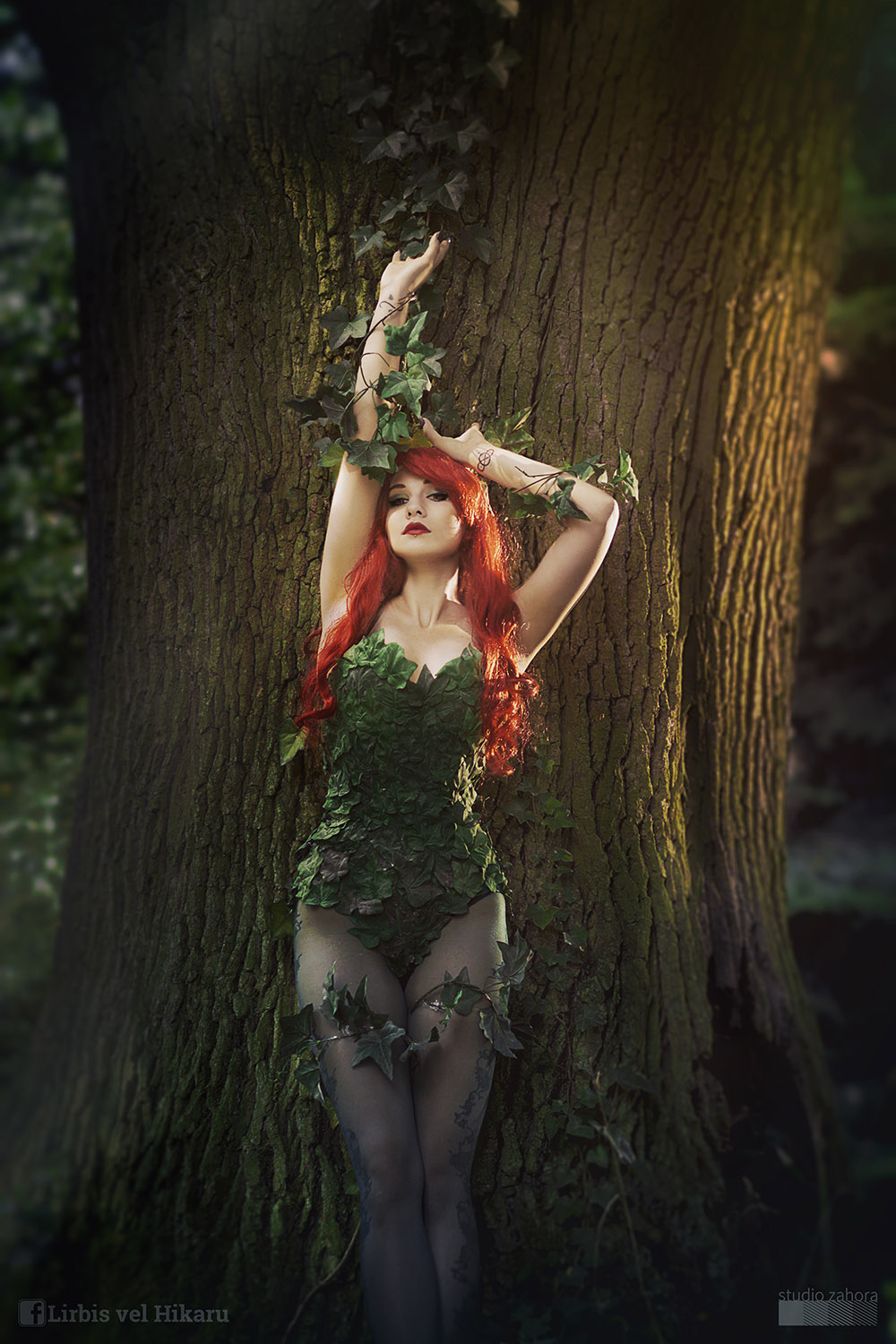 Poison Ivy cosplay by Lirbis