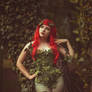 Poison Ivy cosplay