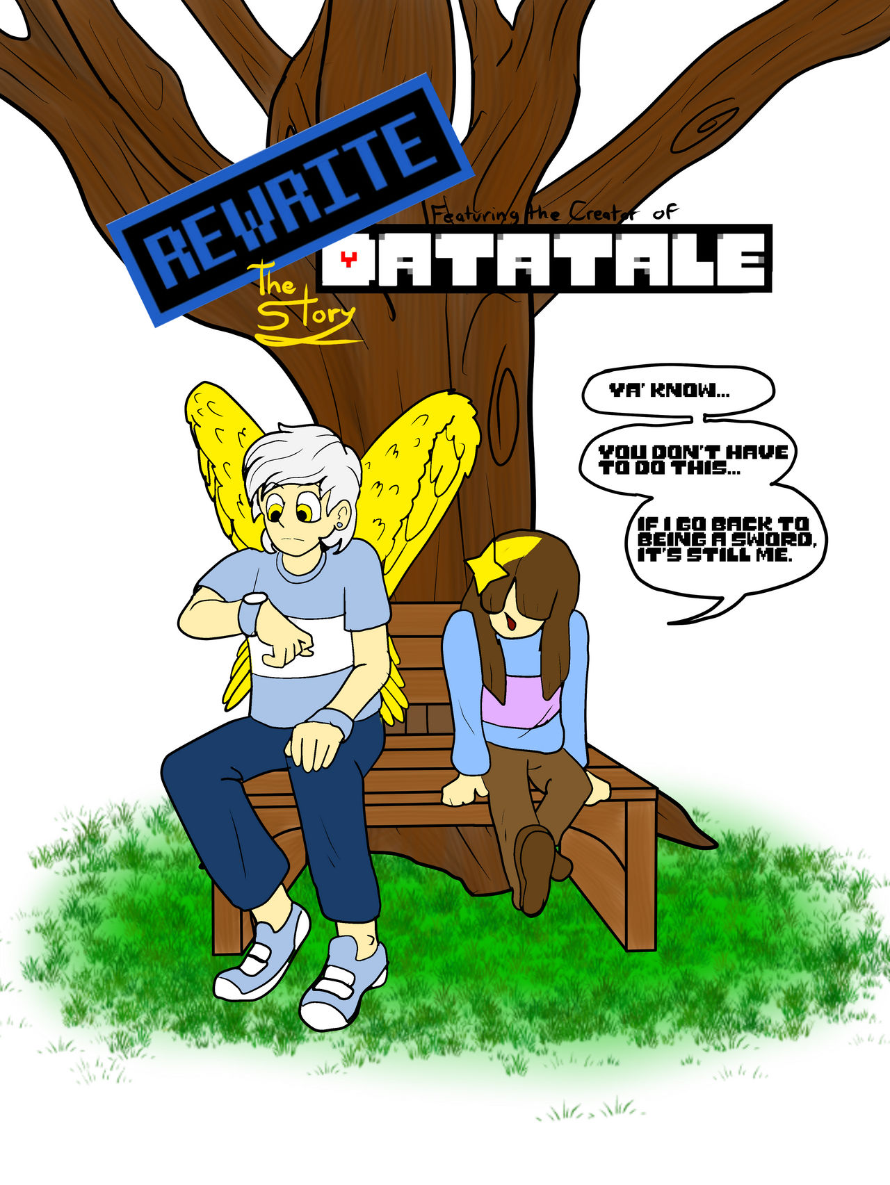 Datatale Community Datatale: A undying solution | PT 1 by Dwoosyblook on DeviantArt