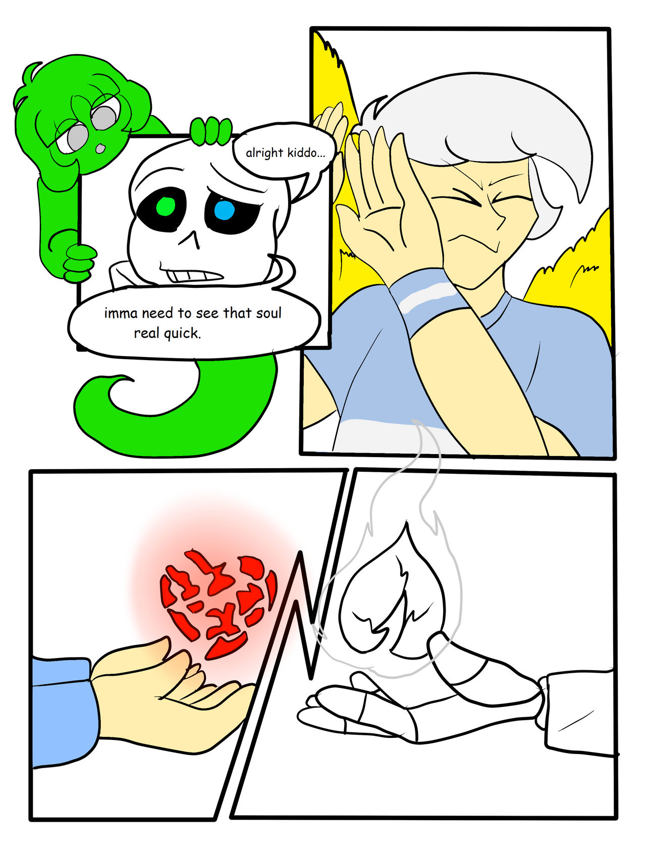 Datatale Community Datatale: an undying solution | Part 2 by Dwoosyblook on DeviantArt