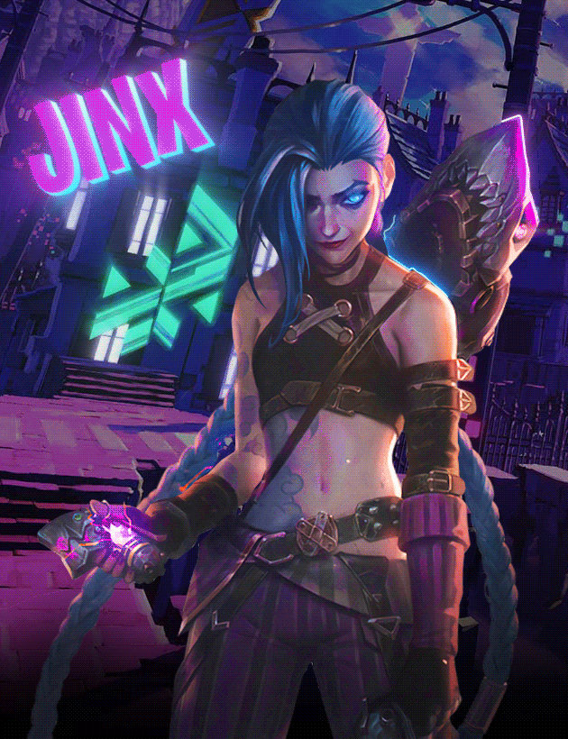 Jinx #2, Steam artwork