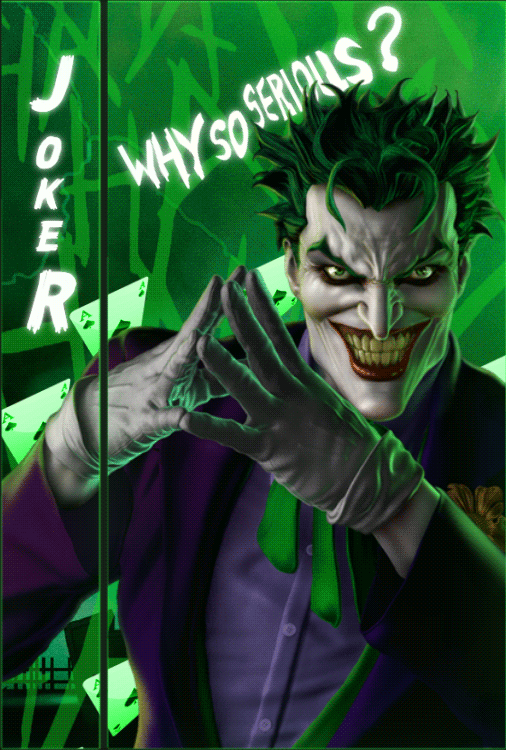 Joker steam background (animated) by Ivpavik on DeviantArt