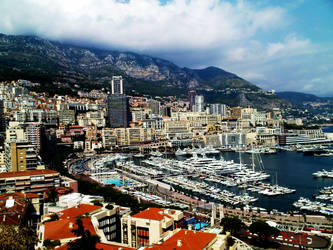 Monaco Before Rain