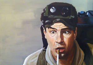 Dan Aykroyd as Ray Stantz in Ghostbusters