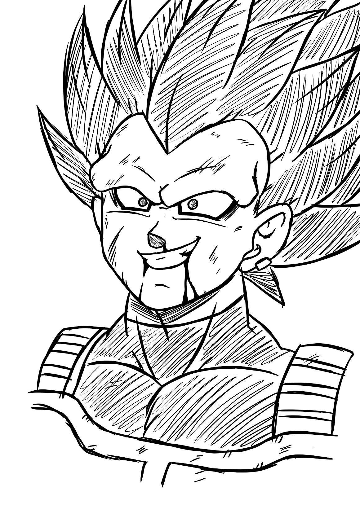 Vegeta ultra ego by mot6666 on DeviantArt