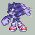 Sonic the Werehog-Pixel art