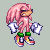 Super Knuckles Pixel art