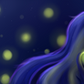 Princess Luna and the Fireflies (with Speedpaint!)