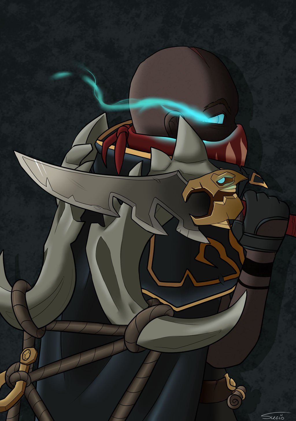 Pyke Shush Pyke by SuzioUwabami on DeviantArt