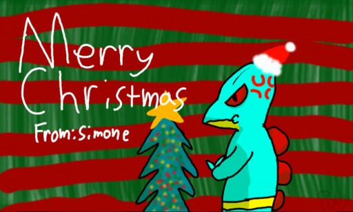 Grumpy Christmas Tree by TheInanimatePony on DeviantArt