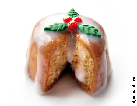 Christmas fruitcake