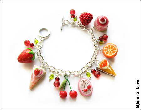 Children's bracelet with fruit