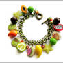 Bracelet 'Tropical Fruit' 1