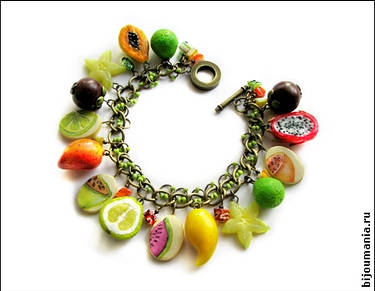 Bracelet 'Tropical Fruit' 1