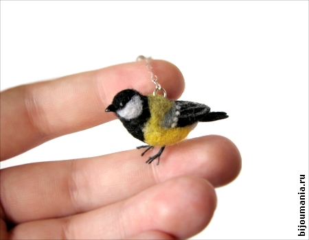 Earrings Titmouse