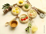 Mama's Italian Cuisine bracelet by allim-lip