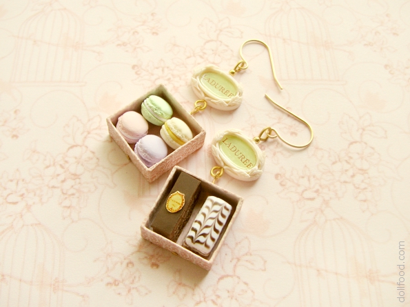 Laduree Earrings