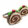 Christmas Yule Log Cake Ring