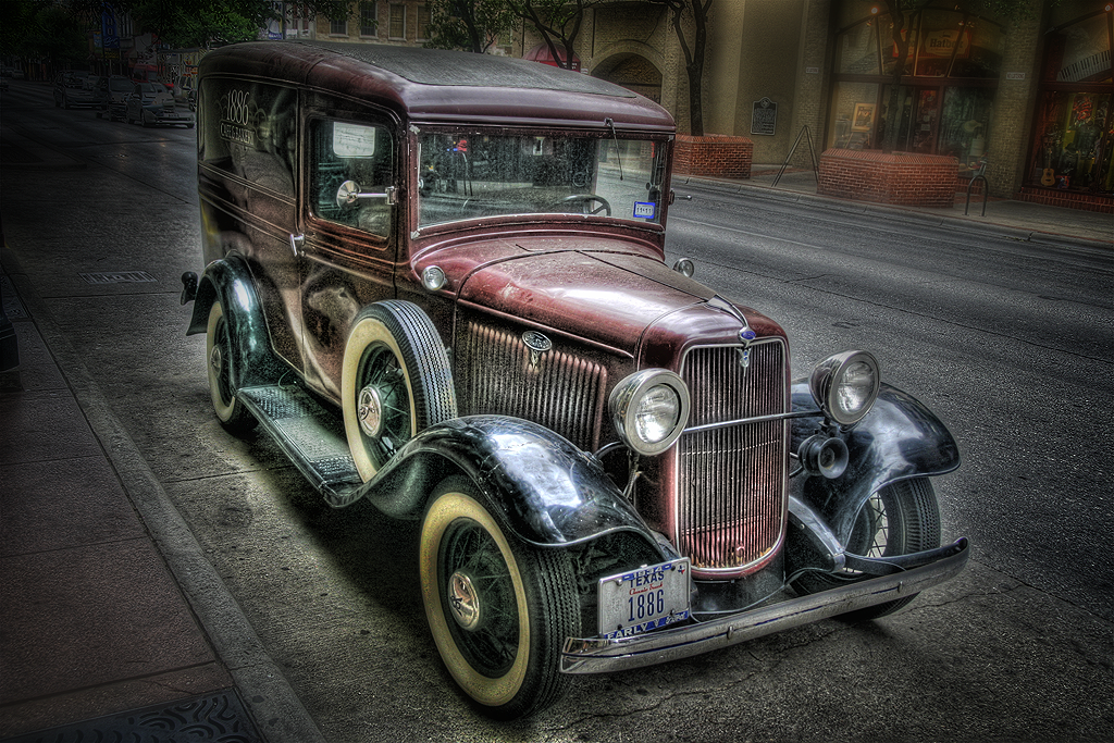 Ford HDR