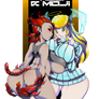 Teki and Moji _Version Dragoon_