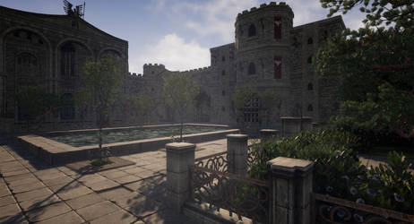 RoyalCourt - UE4 game location