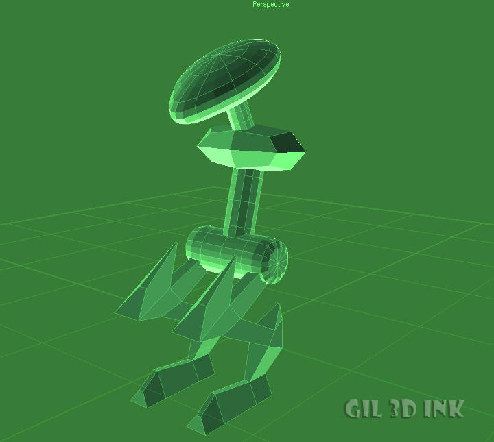 Animatic model by Gil3d-ink on DeviantArt