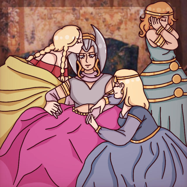 Hesitant Fiancee The Hesitant Fiancee by Artistfoxy16 on DeviantArt
